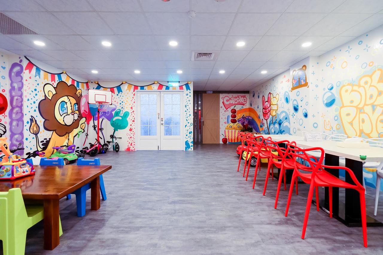 Jiu Tien Do Homestay Tainan Buitenkant foto